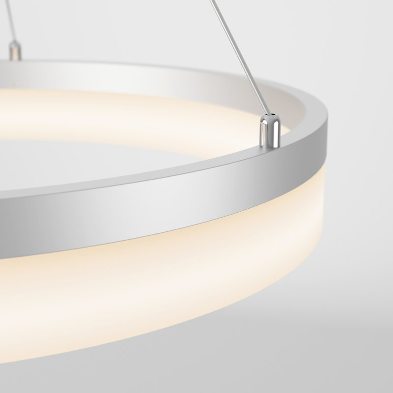 Luminaire suspendu géométrique à 1 lumière Alayia