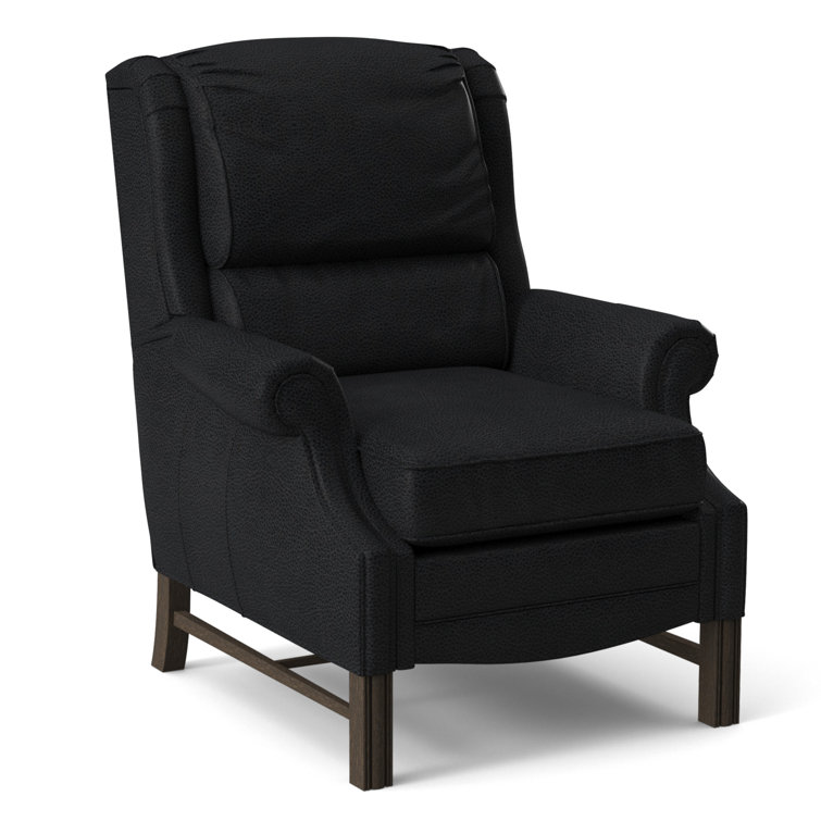 Fauteuil inclinable standard en similicuir de 36,5 po de largeur Jurni
