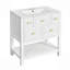 Ensemble de meuble-lavabo autoportant 30 po avec 5 tiroirs, ensemble de meuble-lavabo autoportant 30 po avec cadre en bois massif-115688277