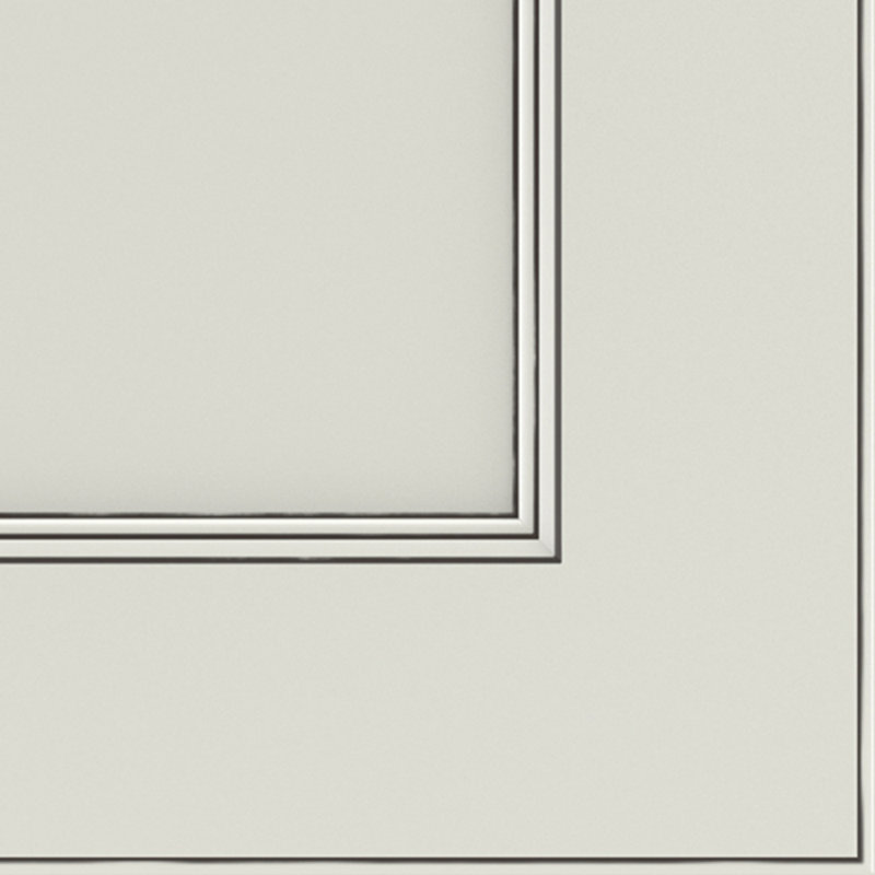 Dwelling Claredon Door Sample, Harbor Mist w/Stone Glaze, Maple