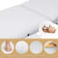 185cm Rectangular Adjustable Folding Table
