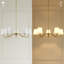 Wrought Iron 5-Light Chandelier-2144607140-2134210162