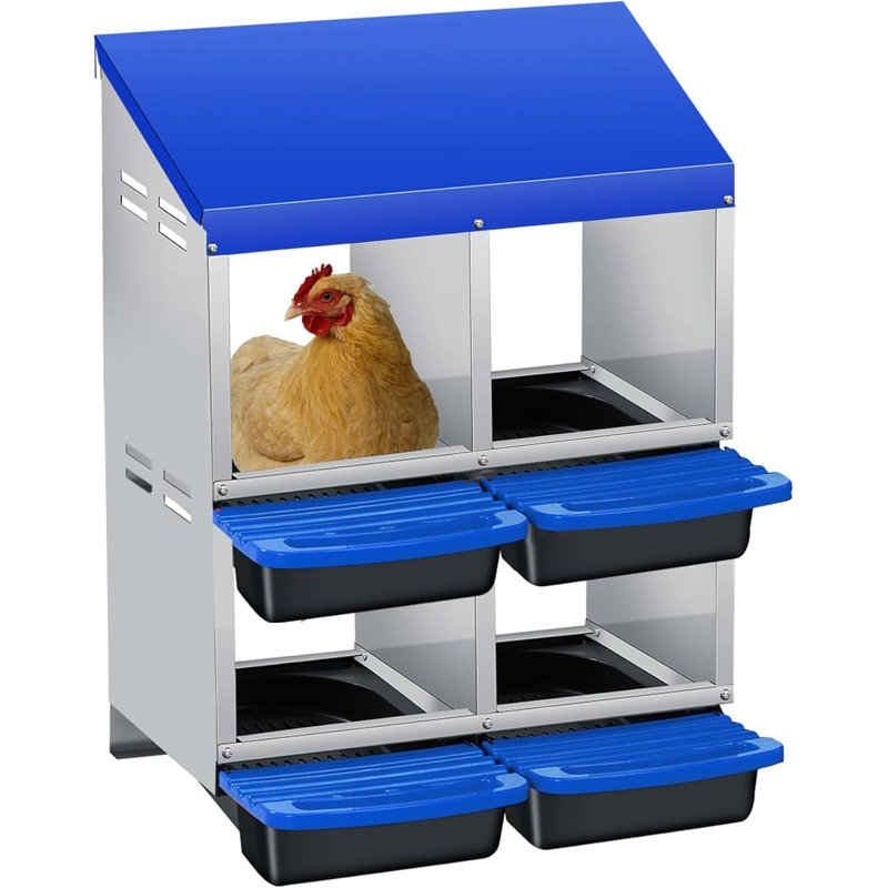 Nesting Boxes, Blue