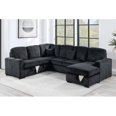 Compartiment de rangement modulaire convertible 4 pièces Modern Design