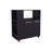 Kitchen Cart, 2 Doors, 3 Shelves, 4 Wheels-277725703