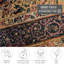Gold/Blue/Red Rug-101250886