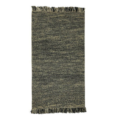 Abstract Hand Woven Area Rug