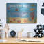  «Cute Sea Creatures 2» par Alicia Longley, art mural en métal, 16 po x 12 po-1004190544
