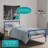 Seattle Metal Twin Bed-112216147