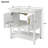 Elegant Small Bathroom Vanity With Solid Wood Craftsmanship - Ideal For Modern Spaces
