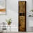 69" H Tall Bathroom Storage Cabinet With 2 Barn Doors And 1 Drawer, Narrow Storage Unit, Adjustable Shelves,Floor Cabinet For Bathroom, Living Room, Entryway,Kitchen,(Vintage Color)