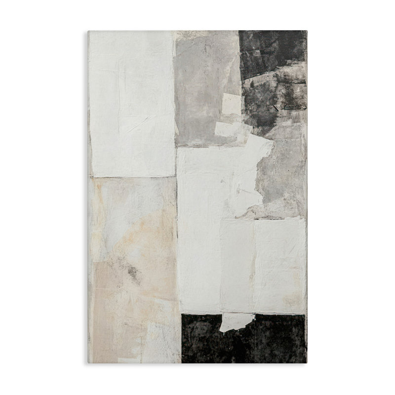 «Subtle Layers Arrangement Canvas», conception de Mona Grace, H 30 po x l 20 po