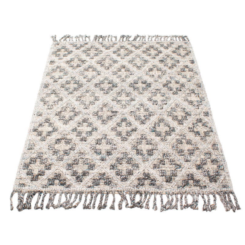 Tapis unique gris Sienna 5 pi 3 po x 7 pi 4 po One Of A Kind