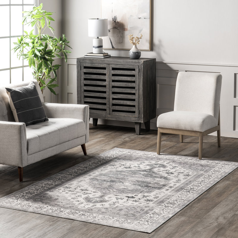 Tapis Medallion SpinClean, Rectangle 4 pi x 6 pi