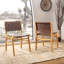 Kincannon Leather Dining Chair
