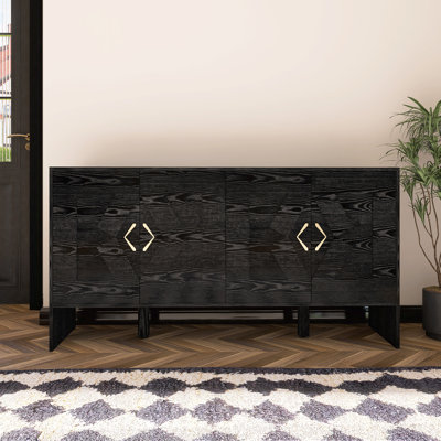 Buffet Mid-Century moderne avec rangement