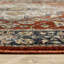 Tapis oriental rouge / bleu Hovis-1871715778