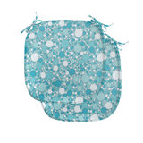 Outdoor 1.38'' Dining Chair Seat Cushion