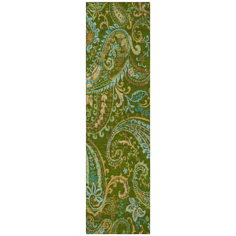 Tapis de couloir d'extérieur 8 po