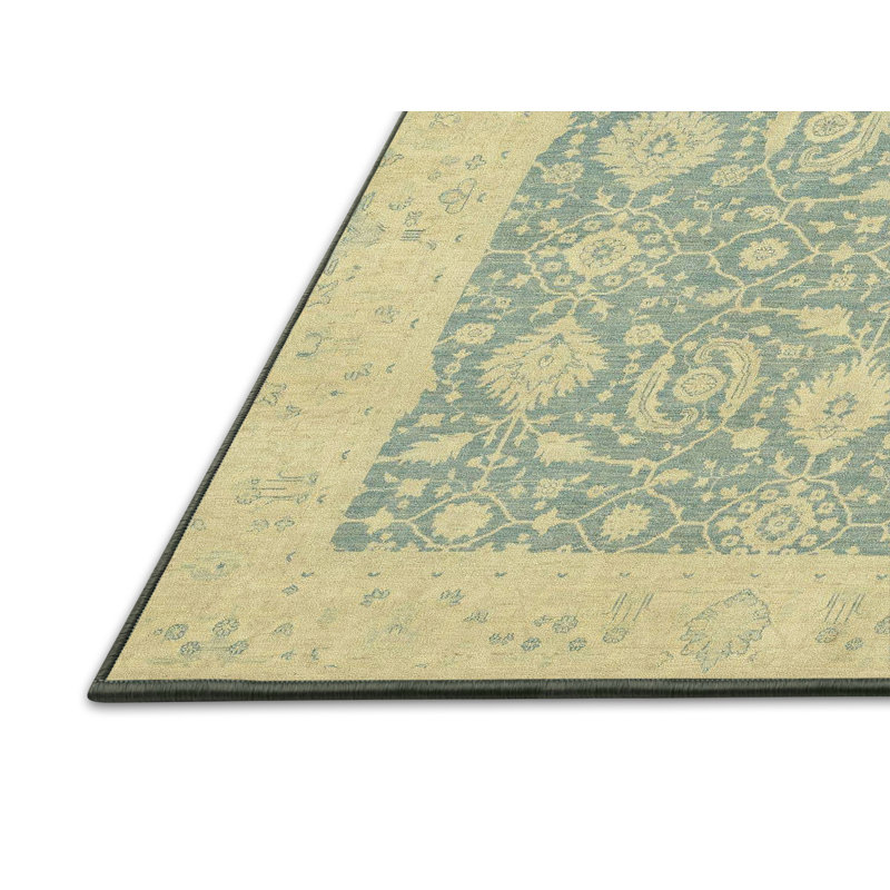 Abstract Indoor Rug, Rectangle 2' x 3'