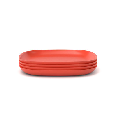 Assiette plate en bambou EKOBO