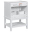 Meuble-lavabo 24 po avec lavabo en céramique