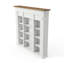 Vitrine murale avec 12 tablettes