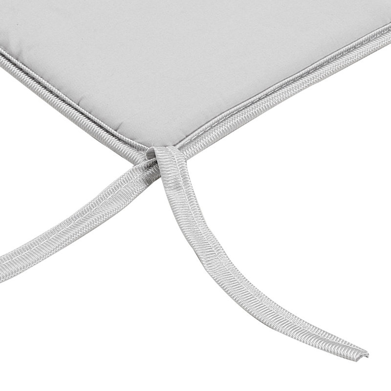 4Pcs Outdoor Patio Set Seat Cushion, Off-White
