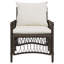 Outdoor Patio Dining Chair with Cushion-1168880680-1168880682