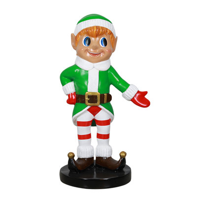 Elf Boy Standing