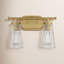 Jeanie Steel and Glass Dimmable Bathroom Vanity Light-836615761-851894686-851894687
