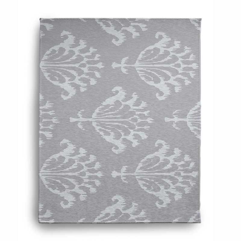 Fagersta Chenille Floral Indoor Rug, Rectangle 8' x 10'