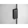 Stellar 74.5 in. x 78 in. Fully Frameless 3 Panel Inline Hinge Shower Door