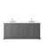 Avery 80'' Double Bathroom Vanity with Marble Top-51712115-51978352-115283372