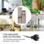 Outdoor Metal Waterfall Fountain