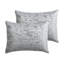 Ensemble d'édredon en jacquard gris clair 5 pièces Tahari Home Lauren-102719964