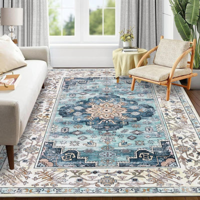Geometric Machine Tufted 120cm X 180cm Area Rug