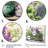 Purple Green Herbs Herbal Haven - Herbs Wall Decor-820757761-820757789
