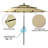 4 - Person Patio Dining Set with Square Table-100187956