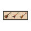 "Music Instruments", impression panoramique sur toile tendue-74270364-74270366