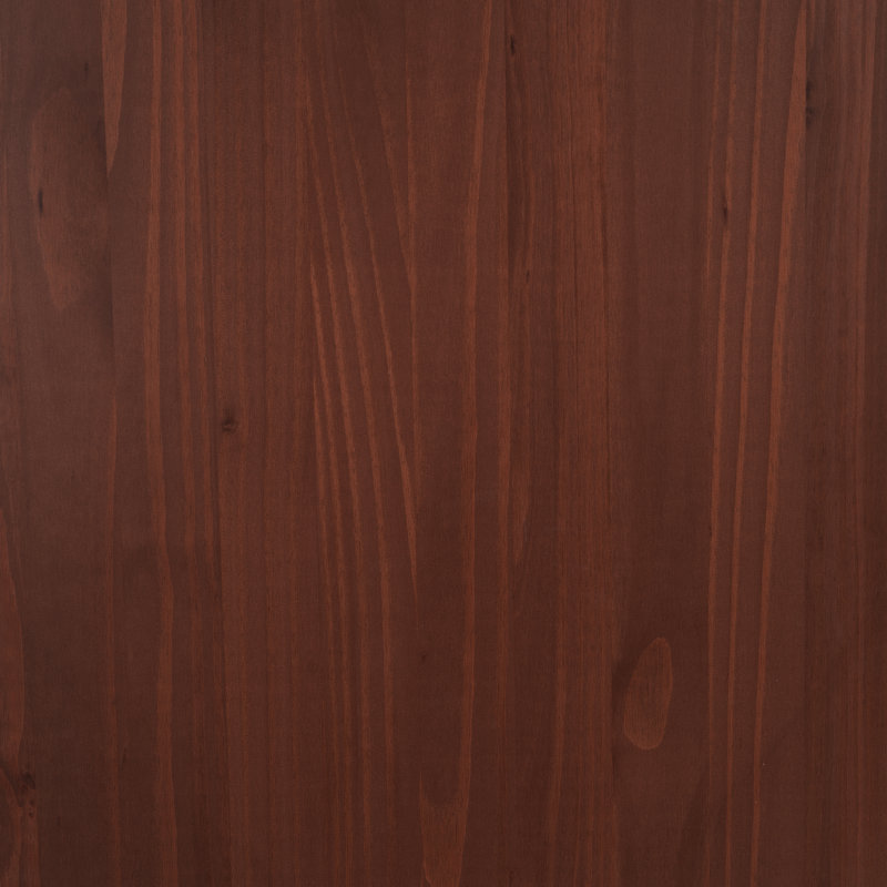 Jiles Solid Wood Storage Bench, Walnut