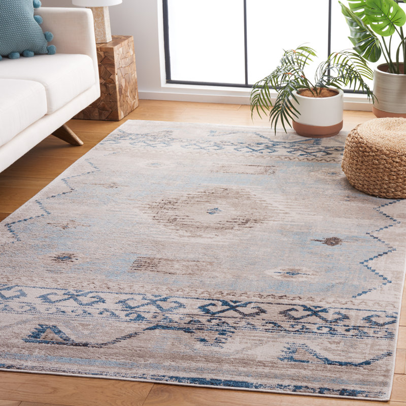 Khi Performance Southwestern Rug, Rectangle 5'3" x 7'6"