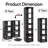 Small Shoe Rack, 8 Tiers Stackable Shoe Rack For Closet DIY Free Standing Shoe Organizer Vertical Shoe Rack For Small Spaces And Narrow Spaces, Plastic