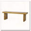 Banc pour patio