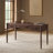 Hoai 60''W Transitional Fluted Simple Assembly Desk with Charging Station and Cable Management-219482680