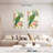 Brampt Tropical Parrot Composition I-108536091