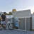 Absco Space Saver 7 ft. W x 3 ft. D Metal Horizontal Storage Shed