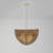 Sovev - Light Brass Shaded Pendant-680818215