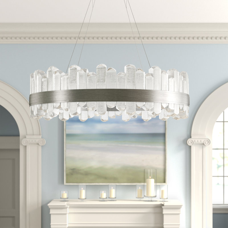 Lior 48 - Light Chandelier, Silver, 3000
