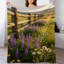 Jeté en flanelle de luxe Lupins Wildflowers-134322719